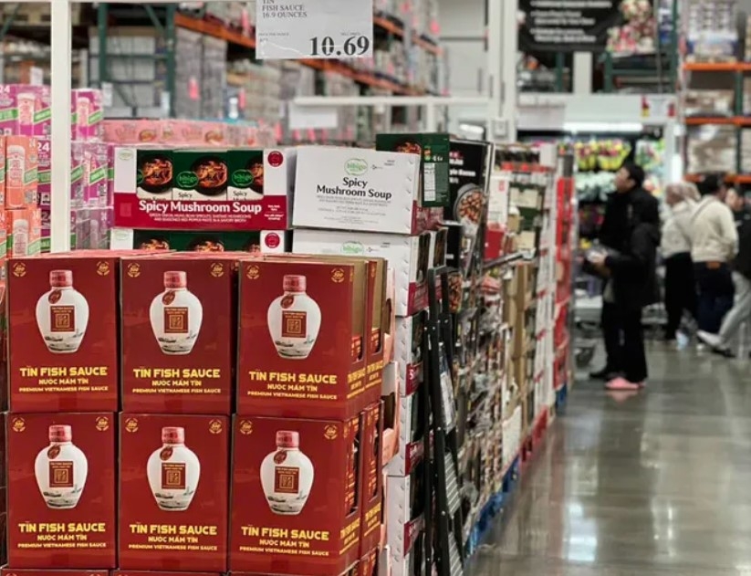 Traditional Vietnamese fish sauce hits Costco shelf in USA